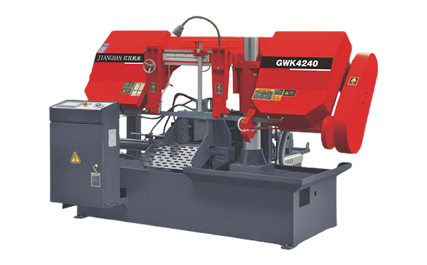 神湾镇GWK4240数控双柱卧式带锯床