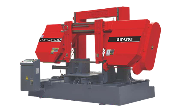 神湾镇GW4265双柱龙门卧式带锯床