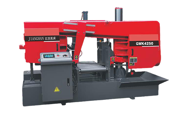 神湾镇GWK4250卧式带锯床（型材专切）