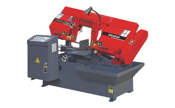 神湾镇GB4040卧式带锯床