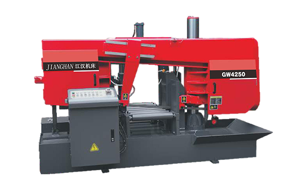 神湾镇GW4250带锯床型材专切