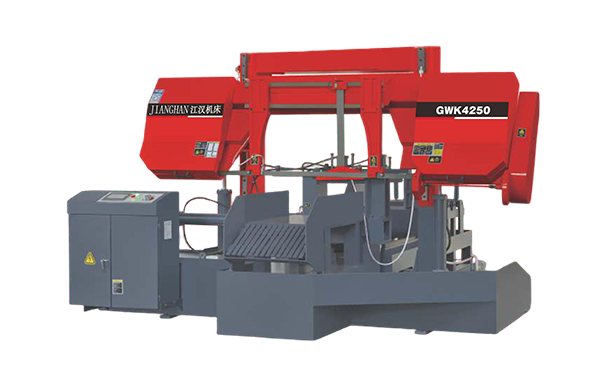 神湾镇GWK4250数控双柱龙门卧式带锯床