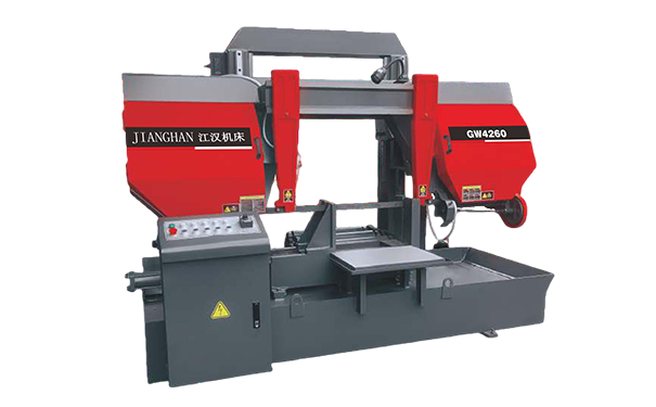 神湾镇GW4260双柱龙门卧式带锯床