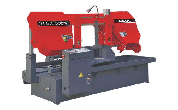 神湾镇GWK4250数控双柱卧式带锯床