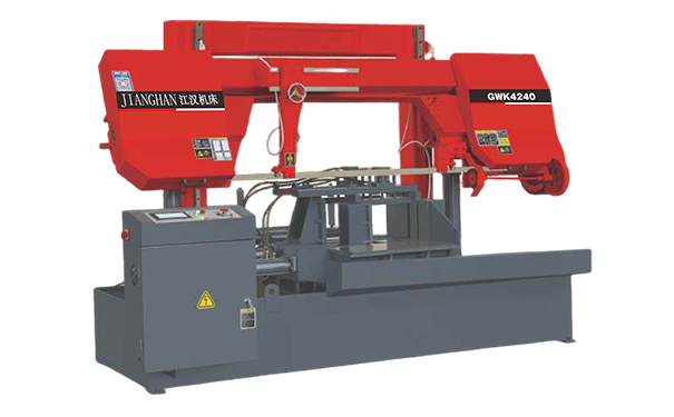 神湾镇GWK4240数控双柱龙门卧式带锯床
