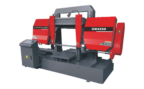 神湾镇GW4250双柱龙门卧式带锯床