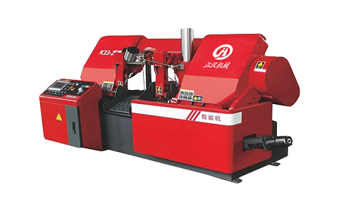 神湾镇卧式带锯床切削金属时出现打齿的原因是什么？